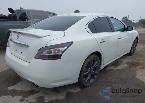 2014 Nissan Maxima 3.5 Sv из США, поврежденный, VIN 1N4AA5AP0EC458773